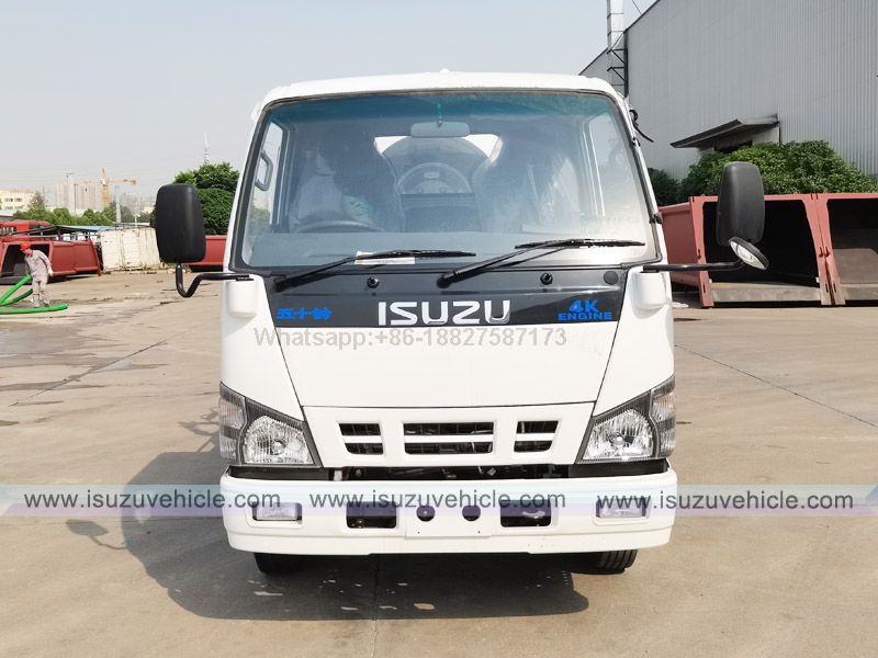ISUZU Fuel Tank Truck-4 ISUZU Fuel Tank Truck-4