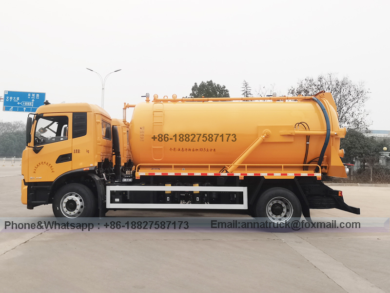 Sewer Suction Truck-6 Sewer Suction Truck-6