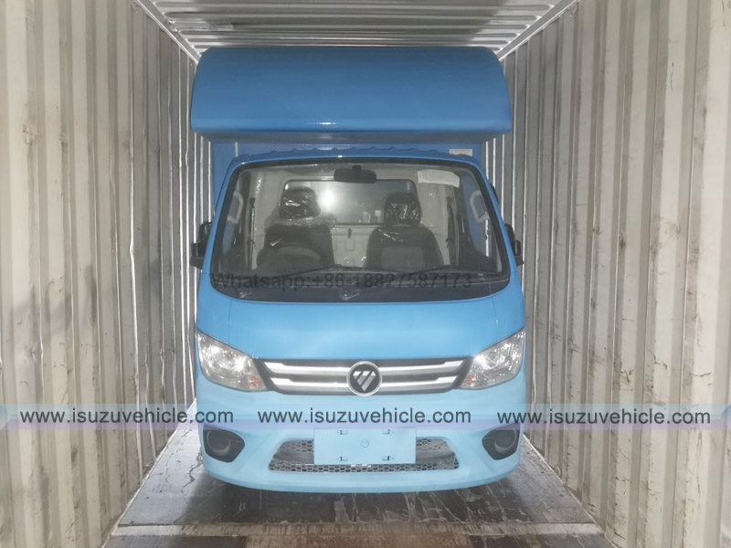 Food Truck in the Container Food Truck in the Container