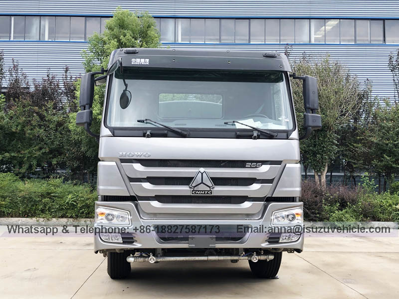 SINOTRUK Water Sprinkler Truck-1 SINOTRUK Water Sprinkler Truck-1