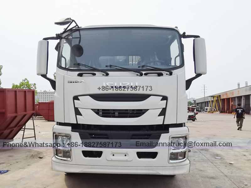 Trash Compactor Truck-2 Trash Compactor Truck-2