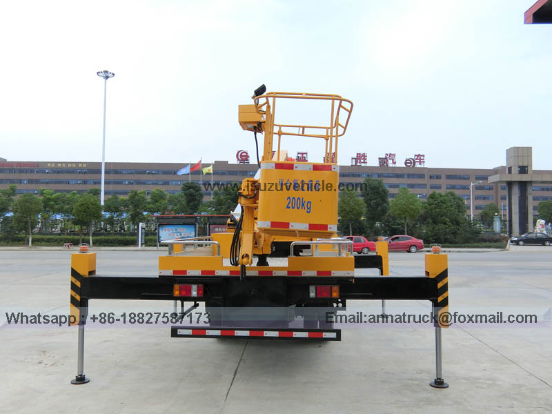 ISUZU Aerial Platform Truck-5 ISUZU Aerial Platform Truck-5