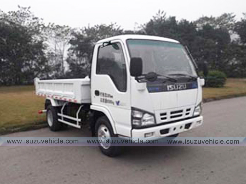 ISUZU Tipper Truck-1 ISUZU Tipper Truck-1