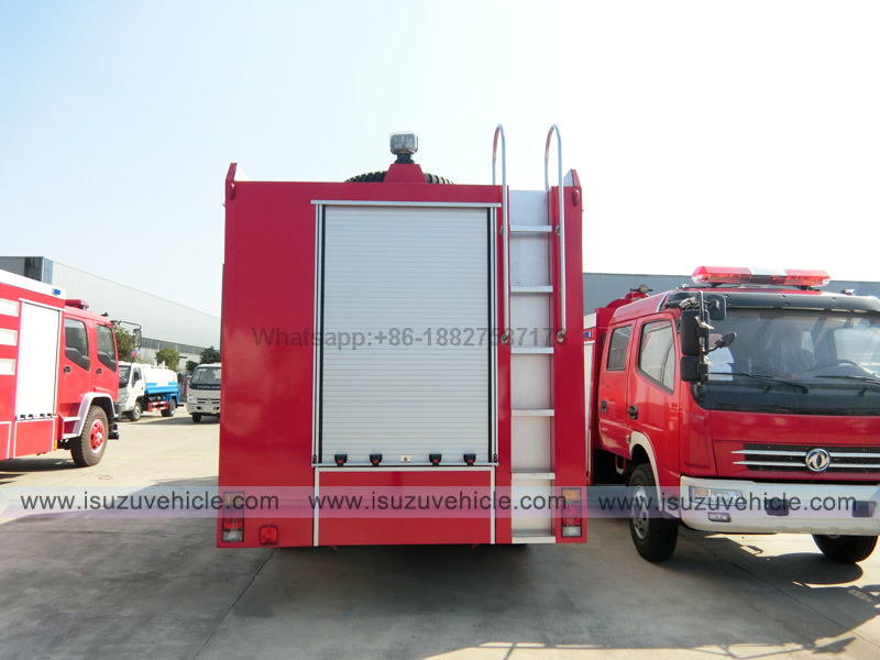 ISUZU Fire Engine (7) ISUZU Fire Engine (7)