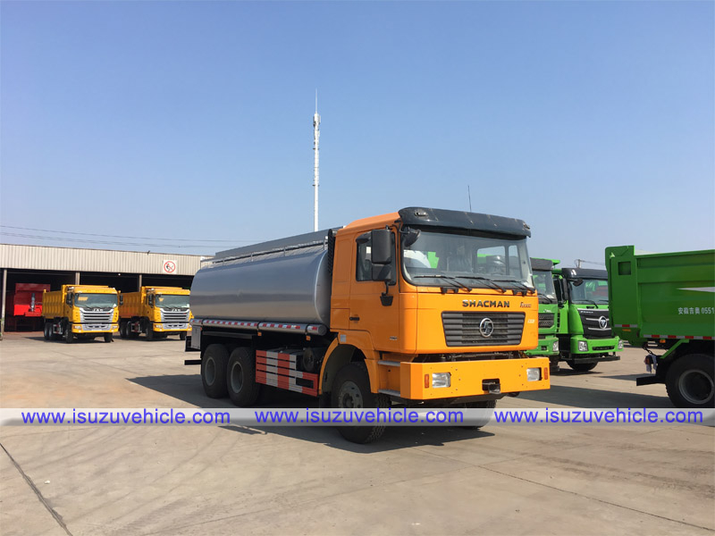 27,000 Liters Oil Tank Truck with Shacman1 27,000 Liters Oil Tank Truck with Shacman1