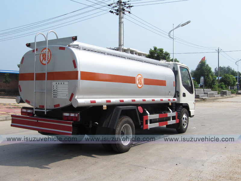 JAC Fuel Bowser (5) JAC Fuel Bowser (5)