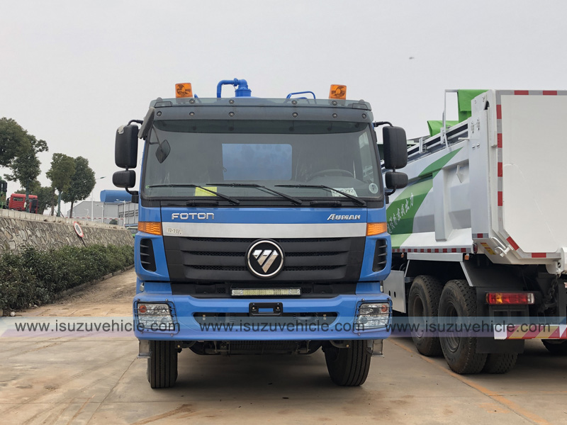 Foton Sewage Vacuum Truck-5 Foton Sewage Vacuum Truck-5