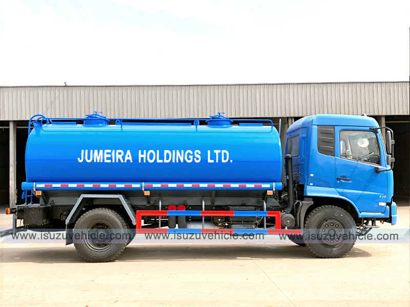 Dongfeng Kingrun Potable Water Truck-4 Dongfeng Kingrun Potable Water Truck-4