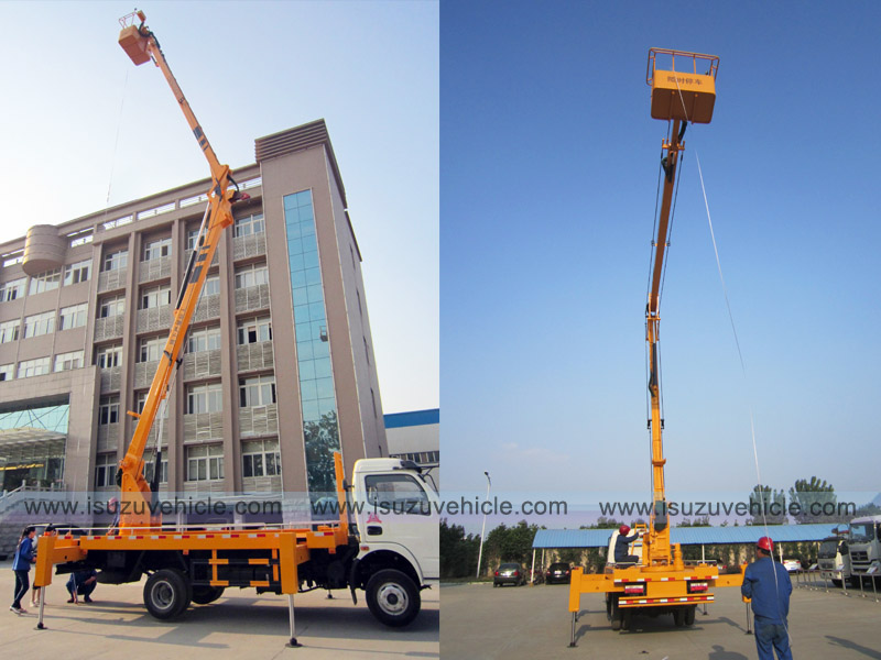 Dongfeng Aerial Platform Operation Truck-3 Dongfeng Aerial Platform Operation Truck-3