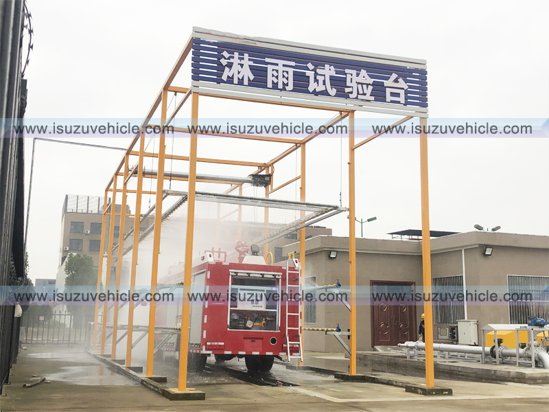 Rainfall Test Rainfall Test