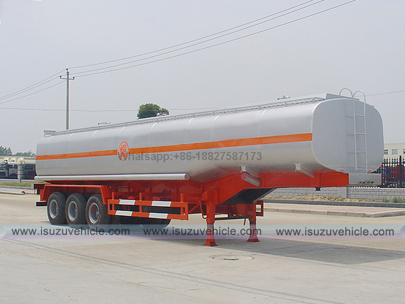 Fuel Tanker Semitrailer-3 Axles-RFS Fuel Tanker Semitrailer-3 Axles-RFS
