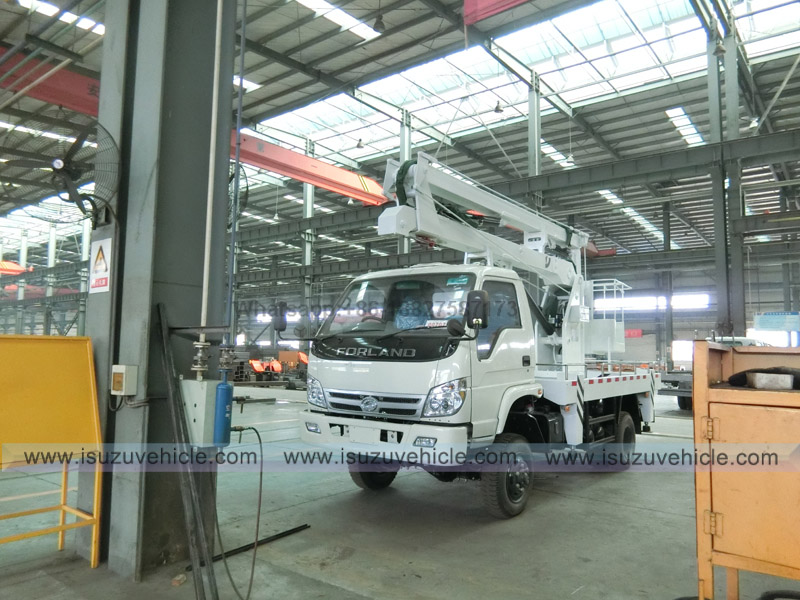 Aerial Lift Truck (3) Aerial Lift Truck (3)