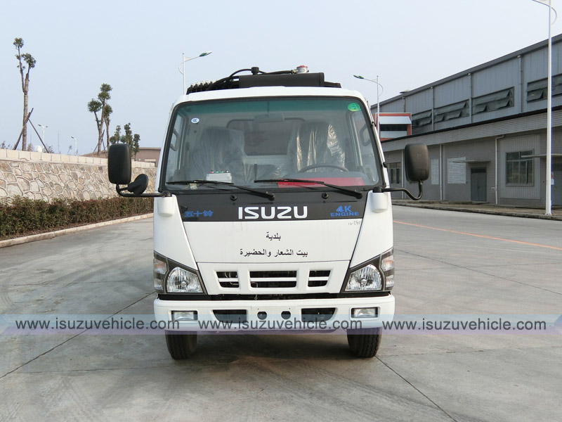 ISUZU Compactor Garbage Truck-2 ISUZU Compactor Garbage Truck-2
