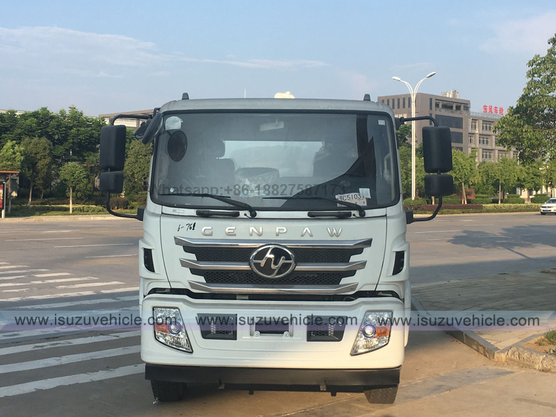 IVECO Vacuum Waste Collection Truck-2 IVECO Vacuum Waste Collection Truck-2