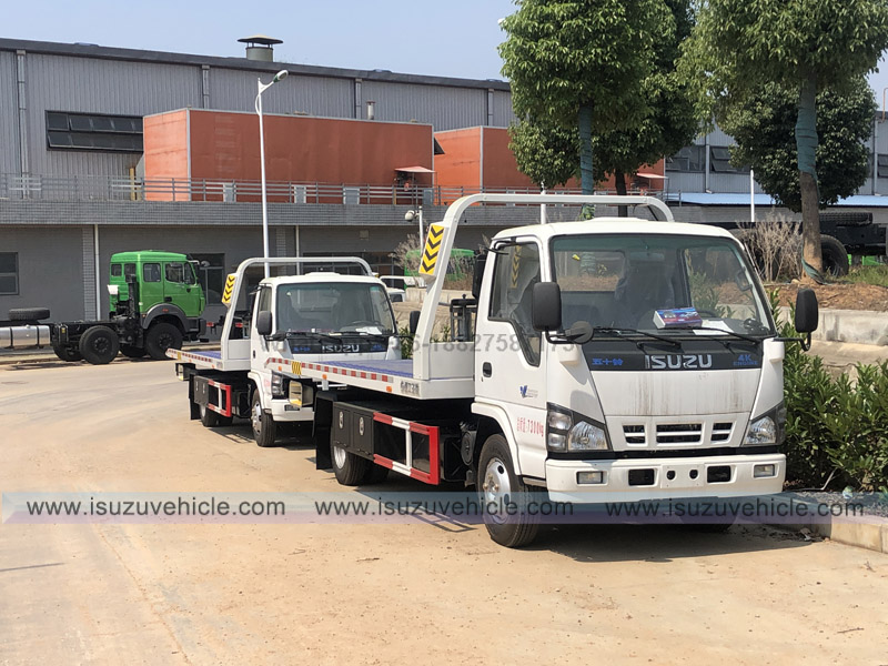 ISUZU Wrecker Tow Truck (13) ISUZU Wrecker Tow Truck (13)