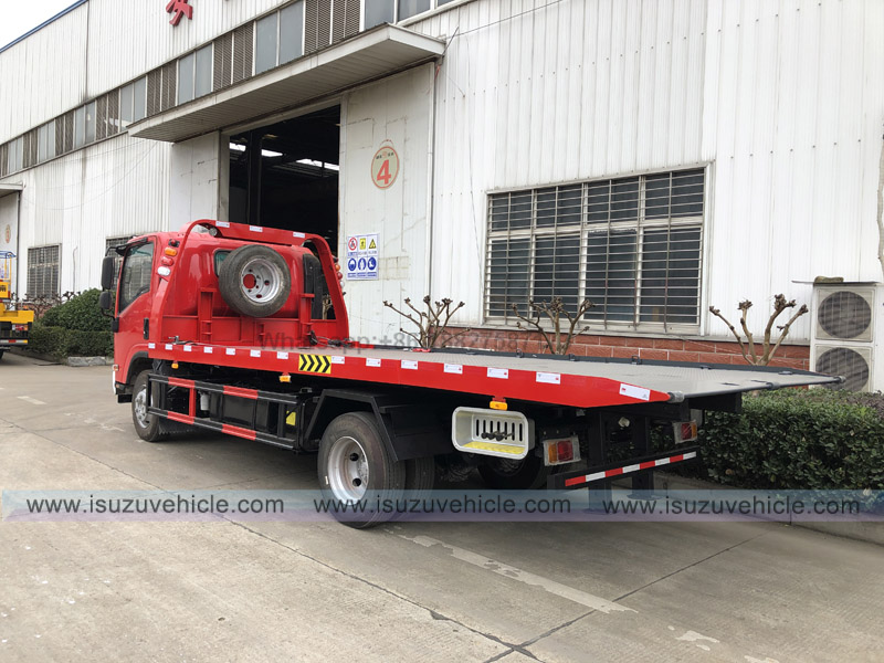 ISUZU Flatbed Tow Truck (4) ISUZU Flatbed Tow Truck (4)