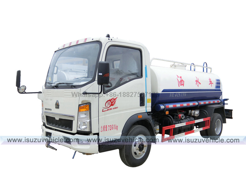 4,000 Litres Mobile Water Sprinler Truck (1) 4,000 Litres Mobile Water Sprinler Truck (1)