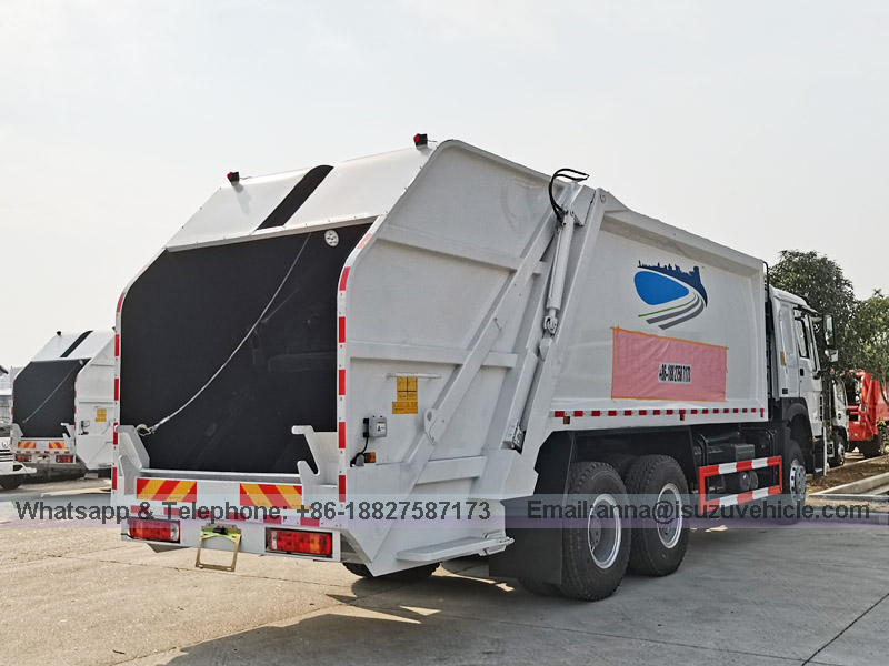 SINOTRUK HOWO 20cbm Compression Garbage Truck Buy Compression Garbage