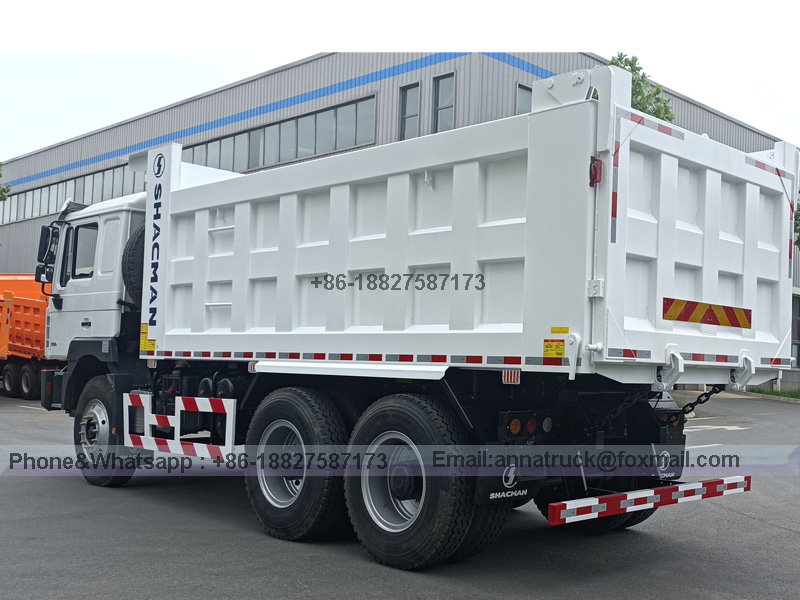 Tipper Shacman-3 Tipper Shacman-3