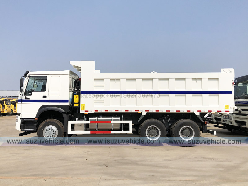 SINOTRUK Dump Truck-3 SINOTRUK Dump Truck-3