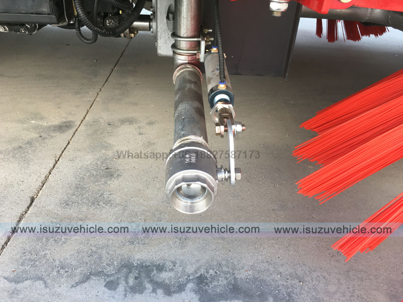 Road Washing Truck-6 Road Washing Truck-6