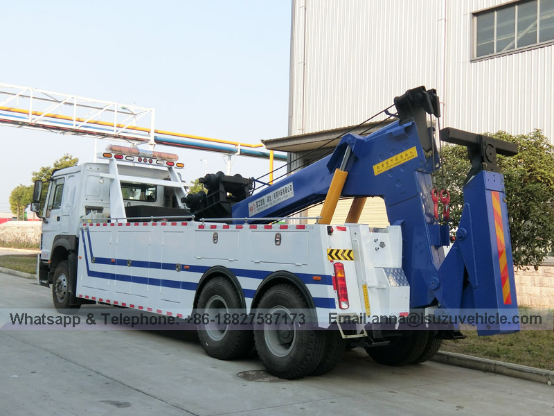 Heavy Duty Crane Tow Truck (3) Heavy Duty Crane Tow Truck (3)