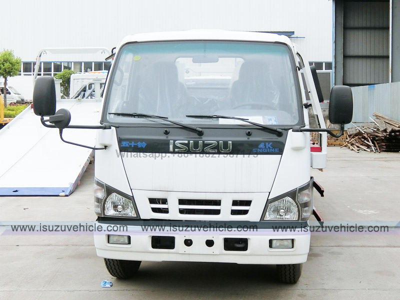 4ton Tow Wrecker-1 4ton Tow Wrecker-1