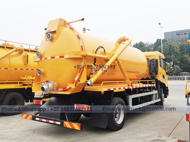 Sewer Suction Truck-5 Sewer Suction Truck-5