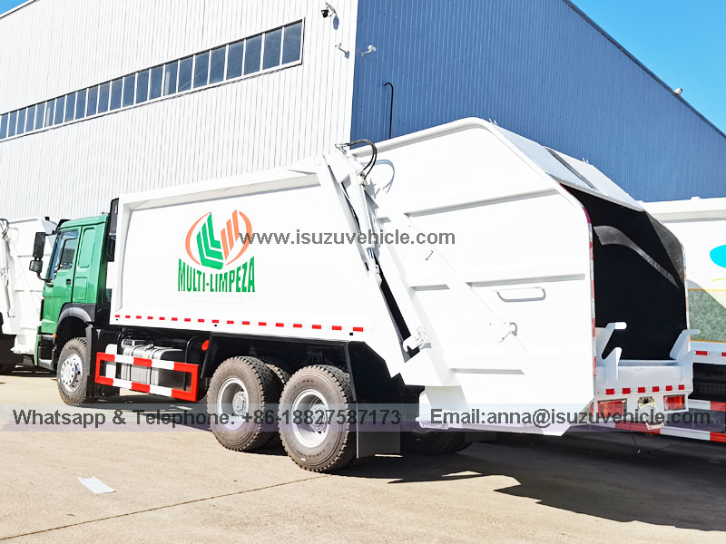 SINOTRUK HOWO Compactor Garbage Truck05 SINOTRUK HOWO Compactor Garbage Truck05