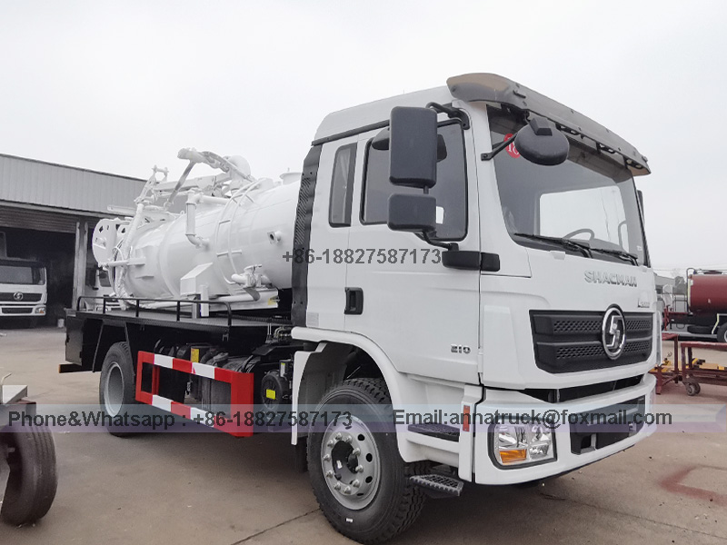 Combined Suction and Cleaning Truck-3 Combined Suction and Cleaning Truck-3