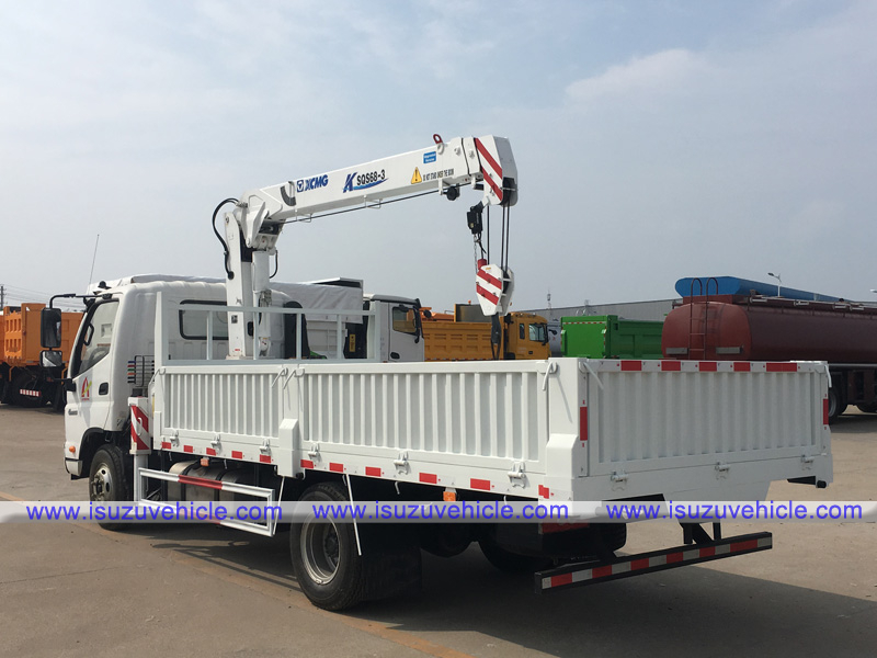 3.2 Tons Truck Mounted Crane Foton (4) 3.2 Tons Truck Mounted Crane Foton (4)