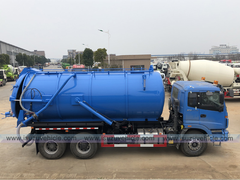 Foton Sewage Vacuum Truck-6 Foton Sewage Vacuum Truck-6