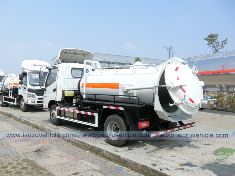 Foton Vacuum Cleaner Truck (3) Foton Vacuum Cleaner Truck (3)