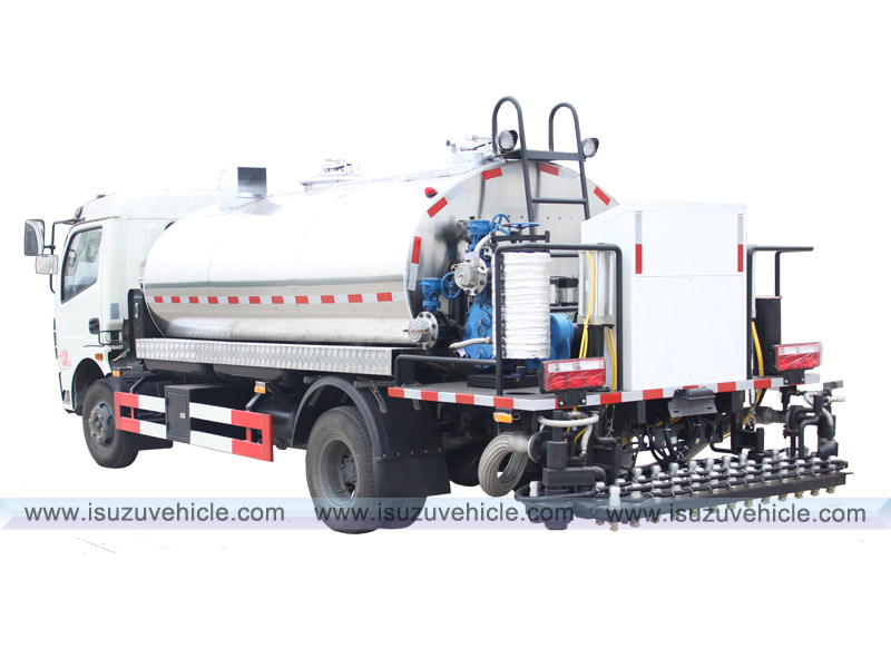 Asphalt Distribut Truck-4 Asphalt Distribut Truck-4