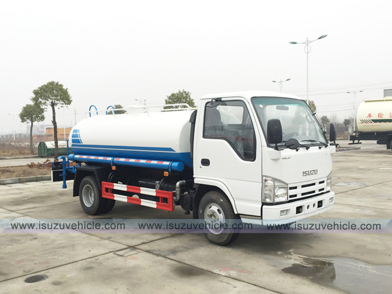 ISUZU 4,000 Liters Water Bowser-4 ISUZU 4,000 Liters Water Bowser-4