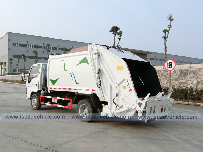 ISUZU Compactor Garbage Truck-4 ISUZU Compactor Garbage Truck-4