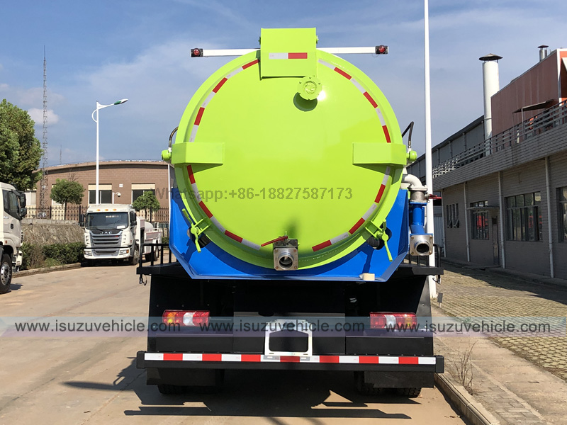IVECO Vacuum Waste Collection Truck-4 IVECO Vacuum Waste Collection Truck-4