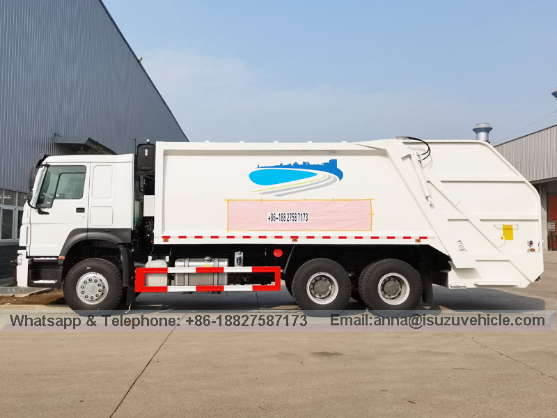 Compression Garbage Truck03 Compression Garbage Truck03
