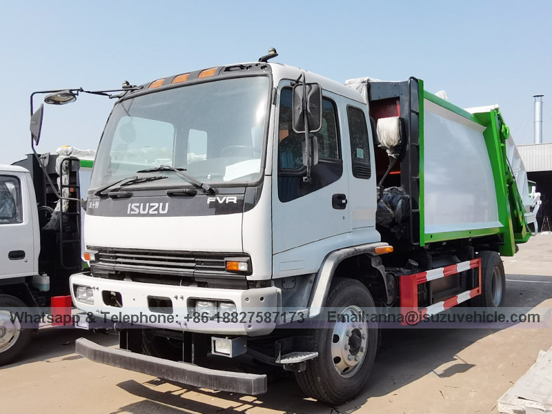 Trash Compactor Truck01 Trash Compactor Truck01