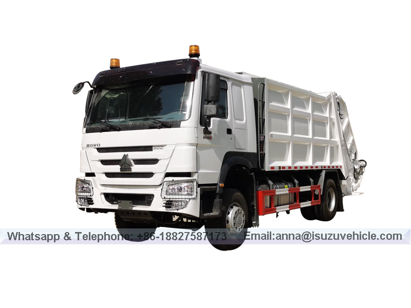 Garbage Compactor Truck-1 Garbage Compactor Truck-1