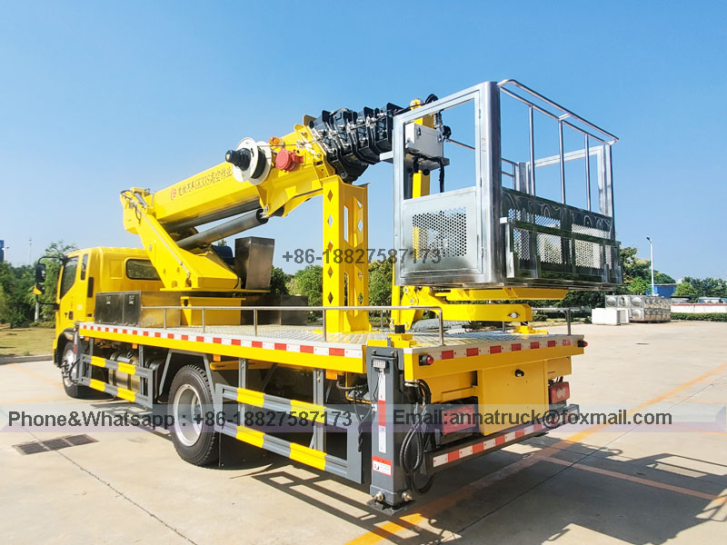 FOTON High Altitude Operation Truck (6) FOTON High Altitude Operation Truck (6)