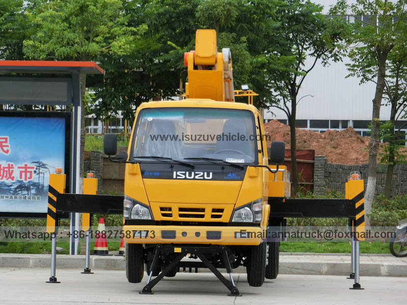 ISUZU Aerial Platform Truck-2 ISUZU Aerial Platform Truck-2