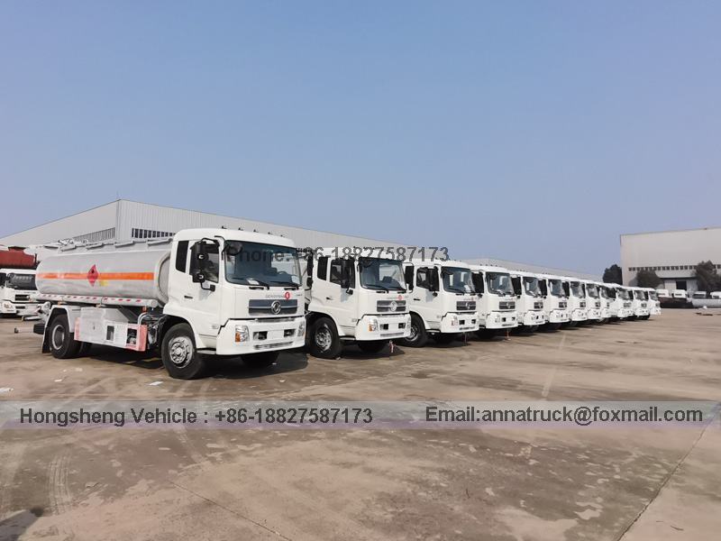 Fuel Truck For Sale (2) Fuel Truck For Sale (2)