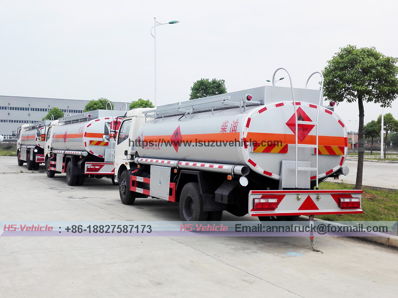 Dongfeng Oil Tank Vehicle-4 Dongfeng Oil Tank Vehicle-4