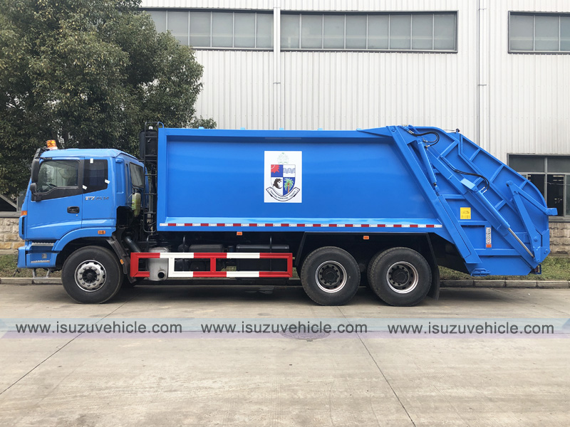 Foton Garbage Compactor-4 Foton Garbage Compactor-4