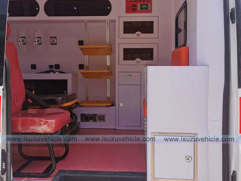 IVECO Ambulance Truck-1 IVECO Ambulance Truck-1