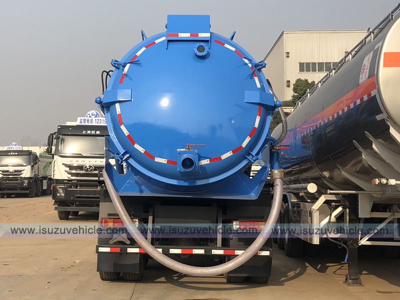 Foton Sewage Vacuum Truck-3 Foton Sewage Vacuum Truck-3