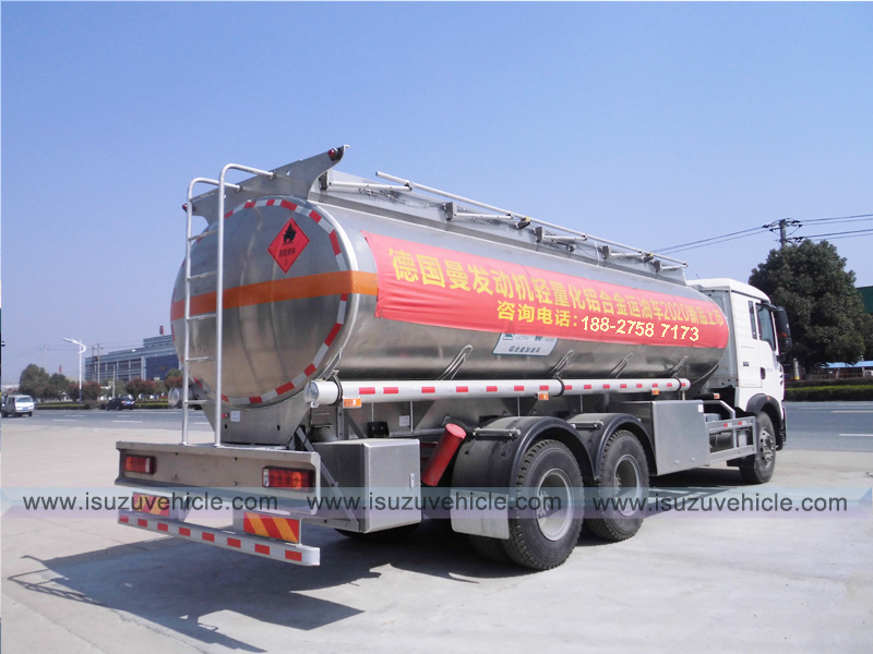 HOWO Aluminium Fuel Truck (4) HOWO Aluminium Fuel Truck (4)