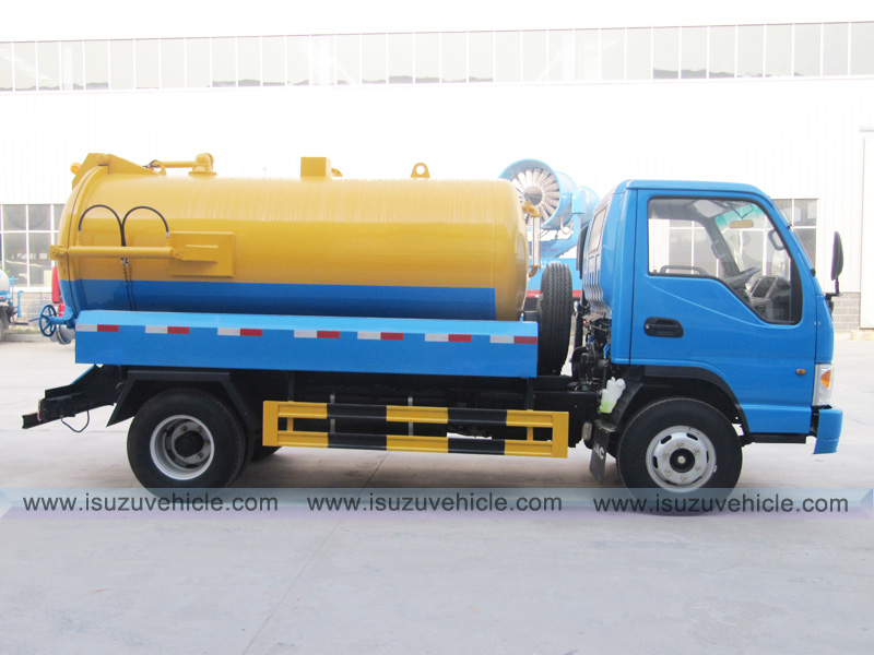JAC Sewage Suction Truck-4 JAC Sewage Suction Truck-4