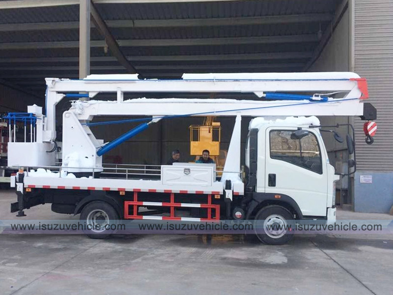 Aerial Working Truck-4 Aerial Working Truck-4